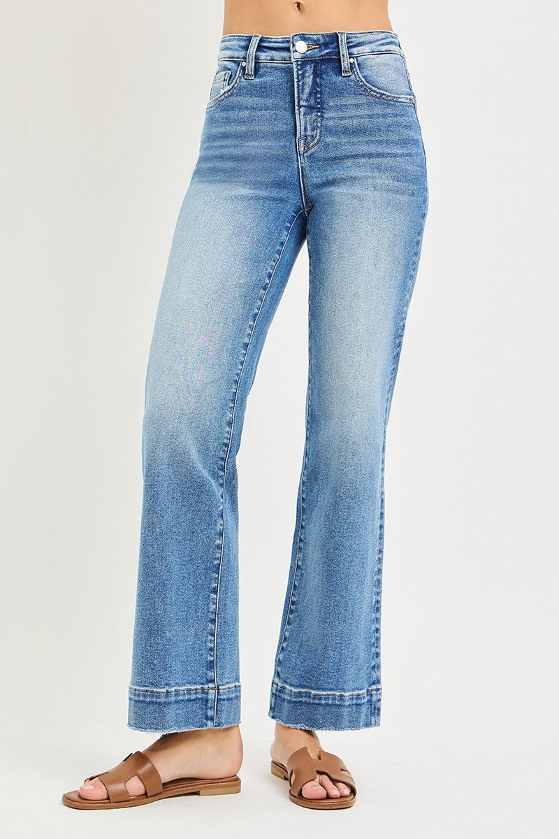 Risen Jeans | Tummy Control High Rise Straight