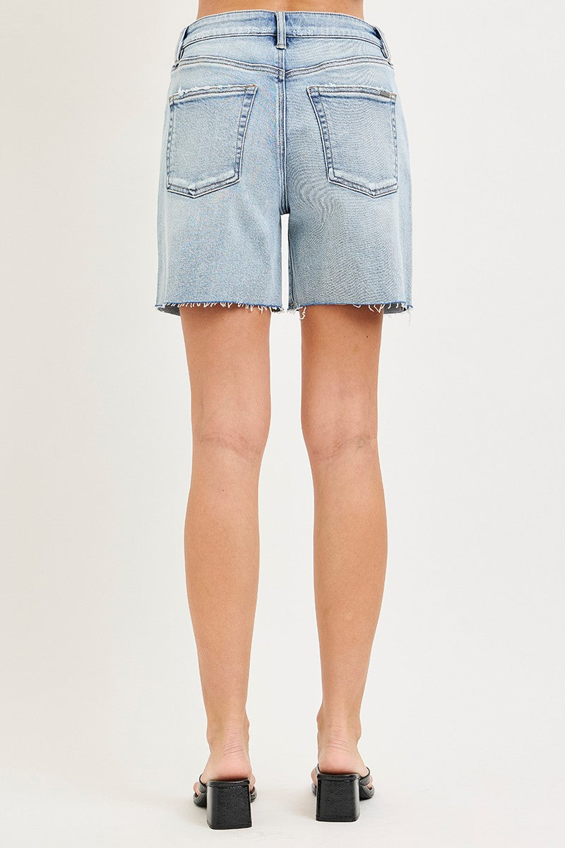 Risen Denim Shorts | Relaxed Slouch Shorts