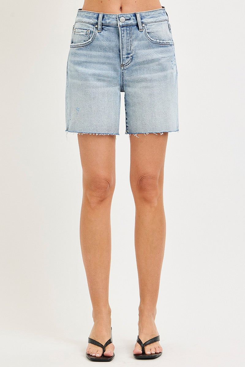 Risen Denim Shorts | Relaxed Slouch Shorts