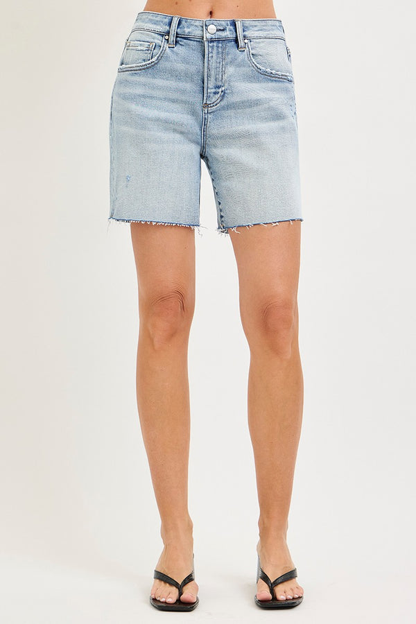 Risen Denim Shorts | Relaxed Slouch Shorts