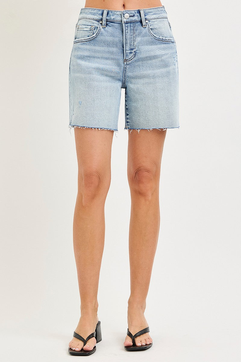 Risen Denim Shorts | Relaxed Slouch Shorts