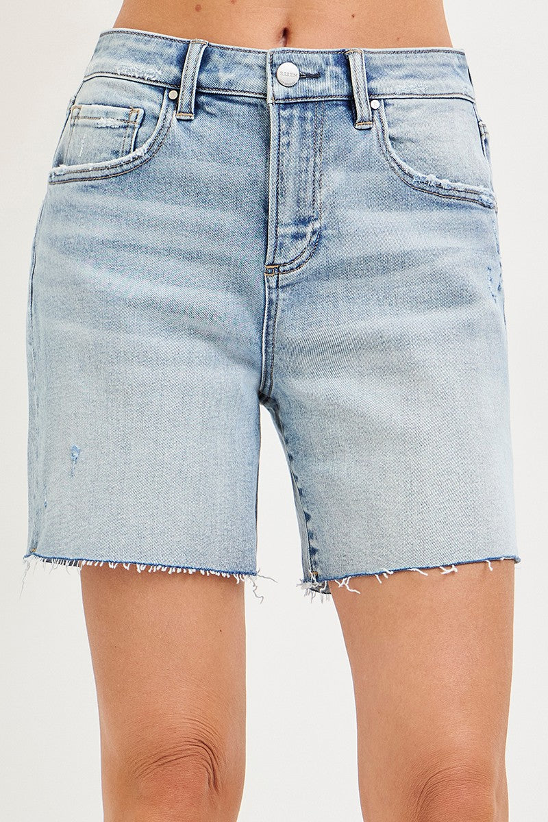 Risen Denim Shorts | Relaxed Slouch Shorts