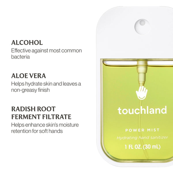 Aloe You | Touchland Hydrating Hand Sanitizer