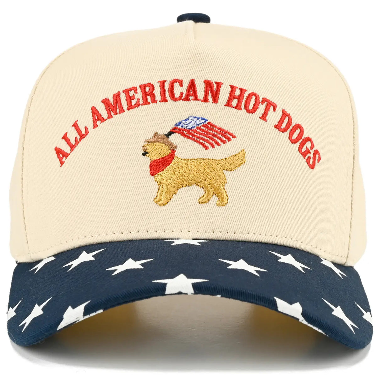 All American Hot Dogs Trucker Cap | Navy Stars