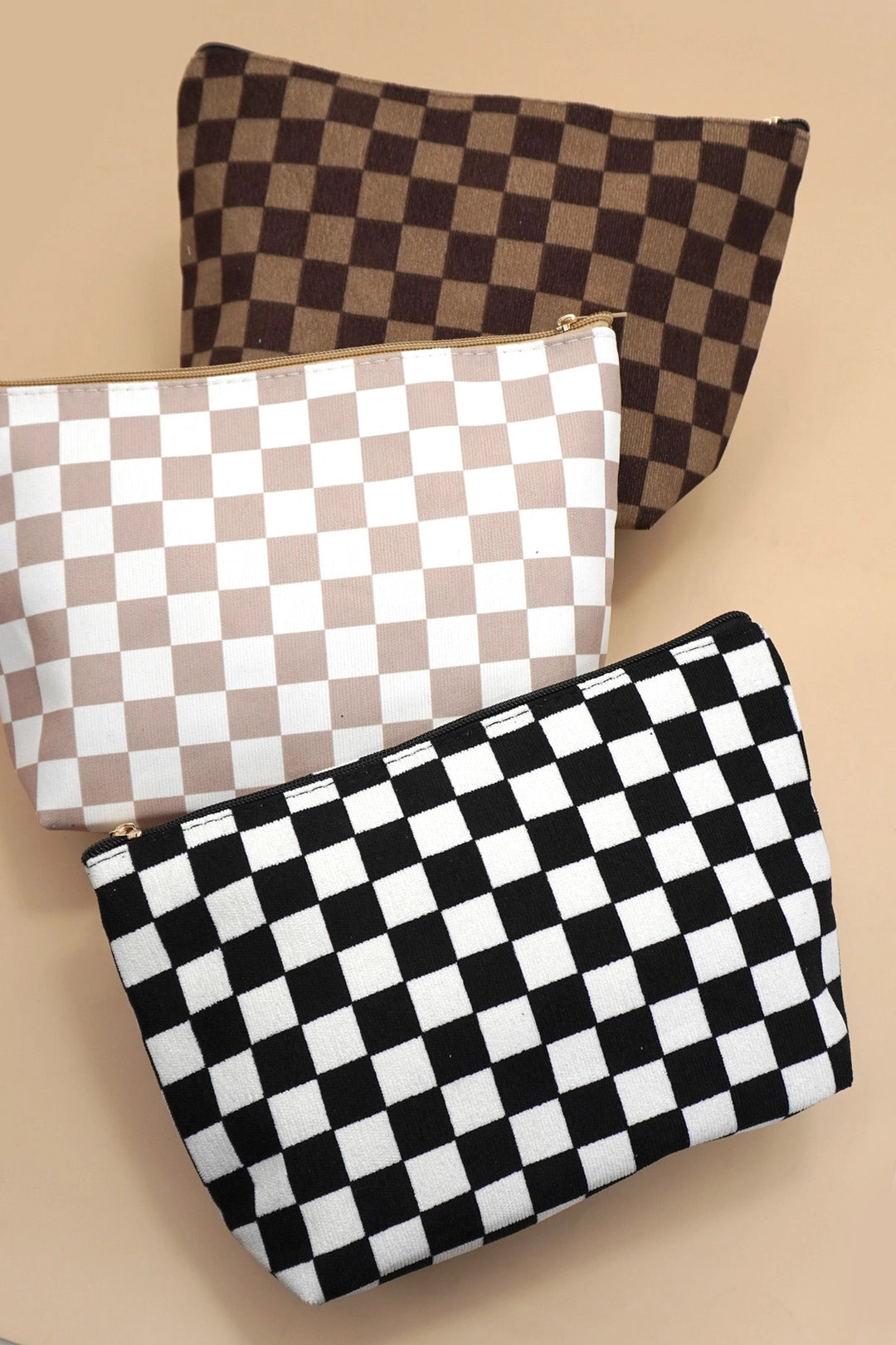 Checker Cosmetic Bag | Various