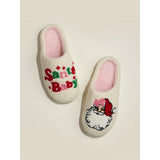 Santa Baby | Christmas Fuzzy Slippers