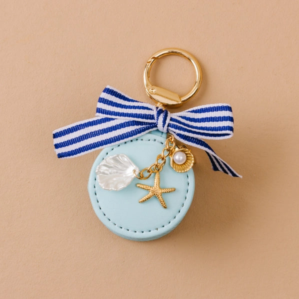 Travel Jewelry Case Bag Charm | Sea Breeze