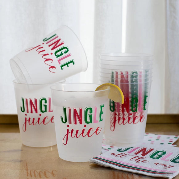 Jingle Juice | Frosted Party Cups