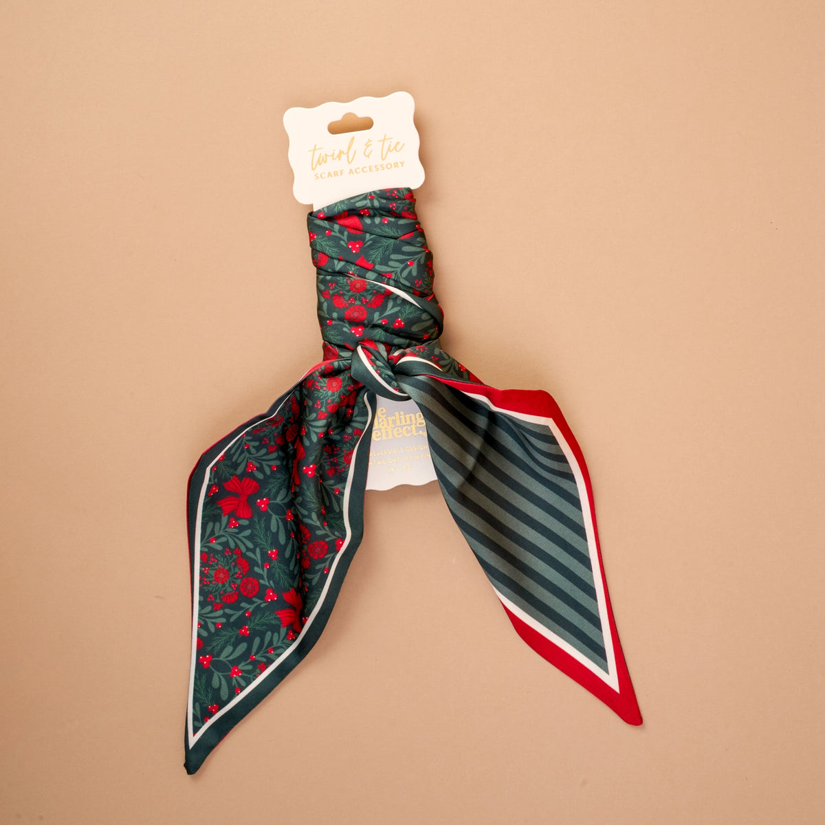 Twirl & Tie Scarf Accessory | A Merry Moment