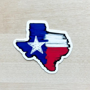 Texas State | Sticker