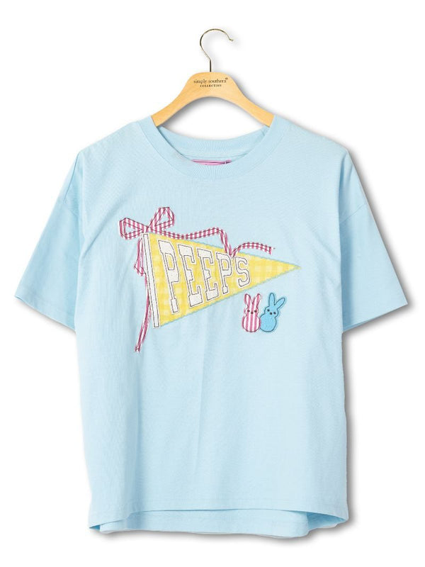 PEEPS Tee | Blue