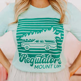 Regulators Mount Up Tee | Mint