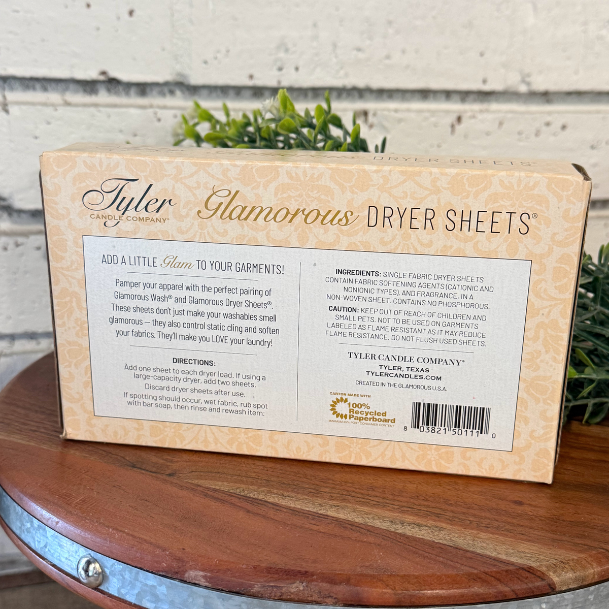 DIVA Glamorous Dryer Sheets