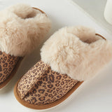 Leopard Cozy Slippers