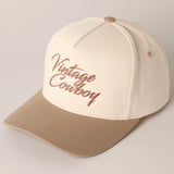 Stay Golden Trucker Cap | Vintage Cowboy