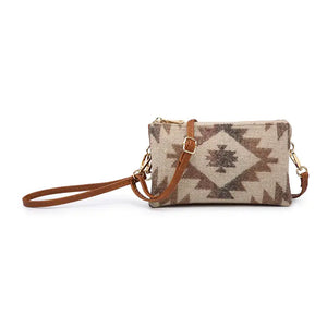 Riley Crossbody Bag | Aztec Khaki