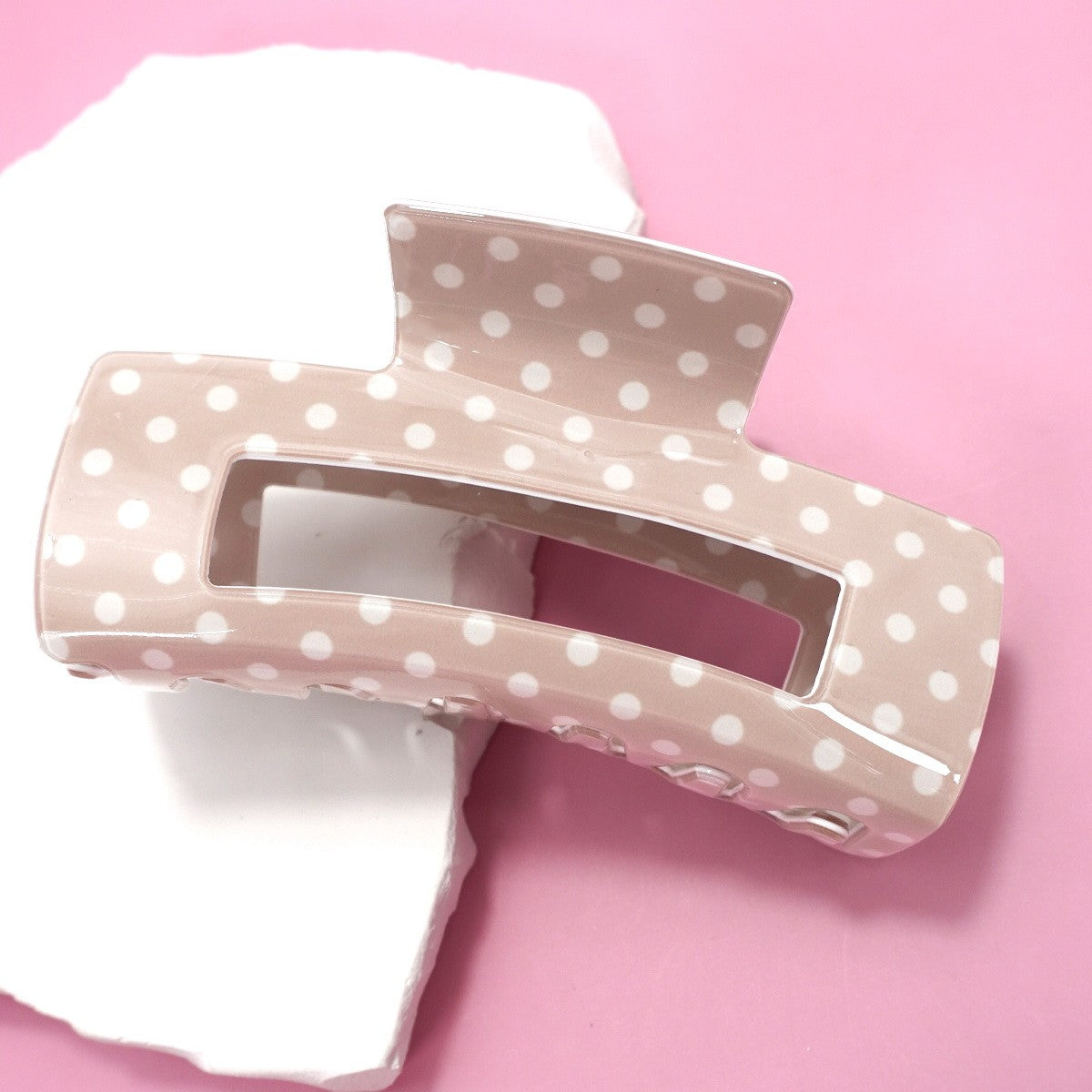 Polka Dot Hair Claw | Various