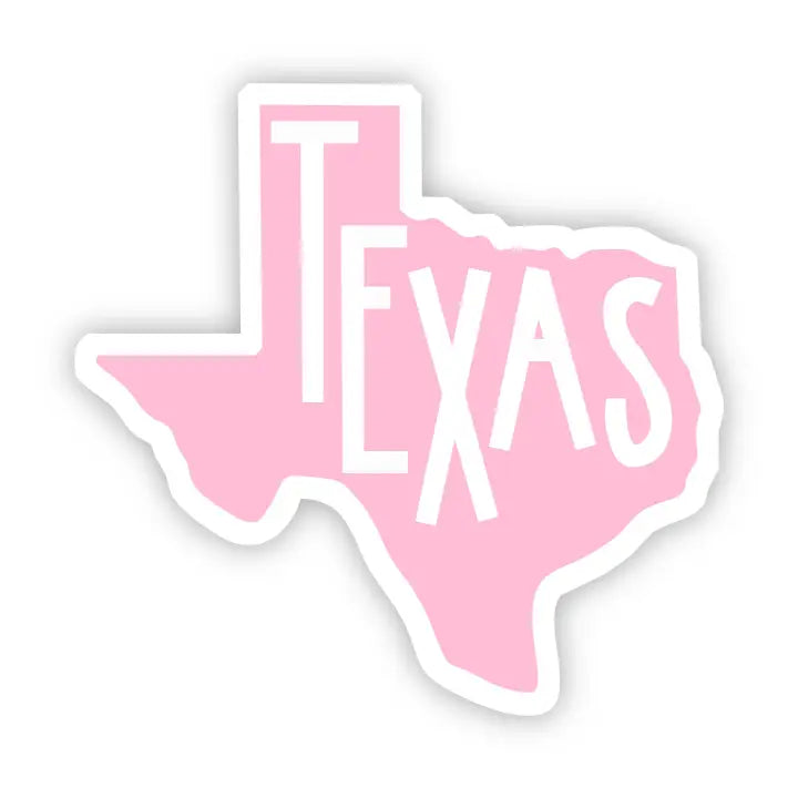 Texas Pink | Sticker