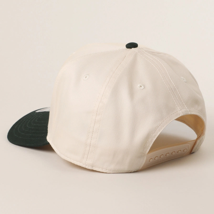 Yeehaw Western Trucker Cap | Black