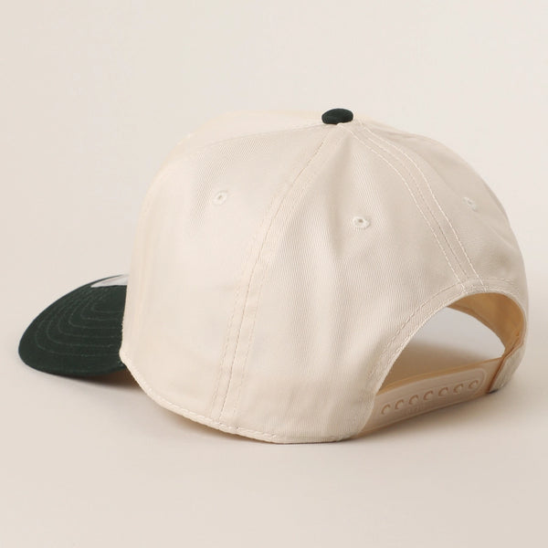 Yeehaw Western Trucker Cap | Black