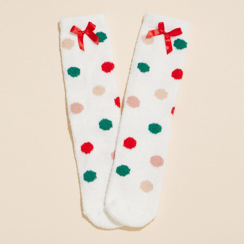 Santa Reindeer | Christmas Socks 4pk Bundle Set