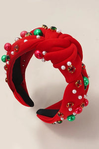 Jingle Bell Christmas Headbands | Various