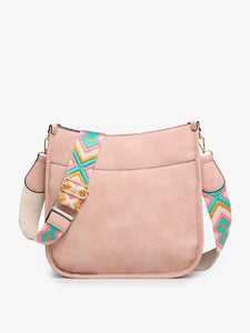 Chloe Vegan Leather Bag | Pink