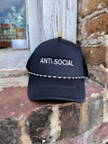 Anti Social | Foam Trucker Cap