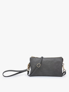 Riley Crossbody Bag | Charcoal