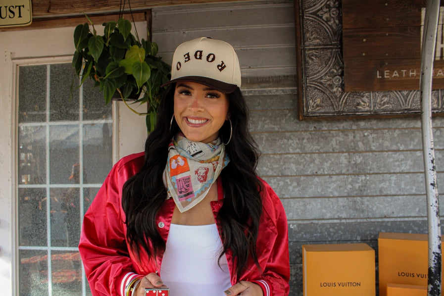 Rodeo Upside Down Trucker Cap | Brown