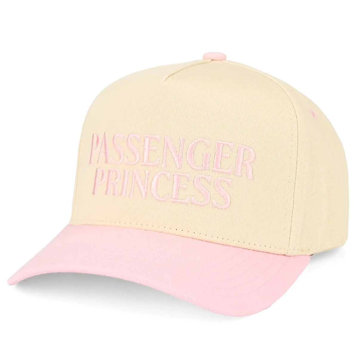 Passenger Princess Trucker Cap | Light Pink