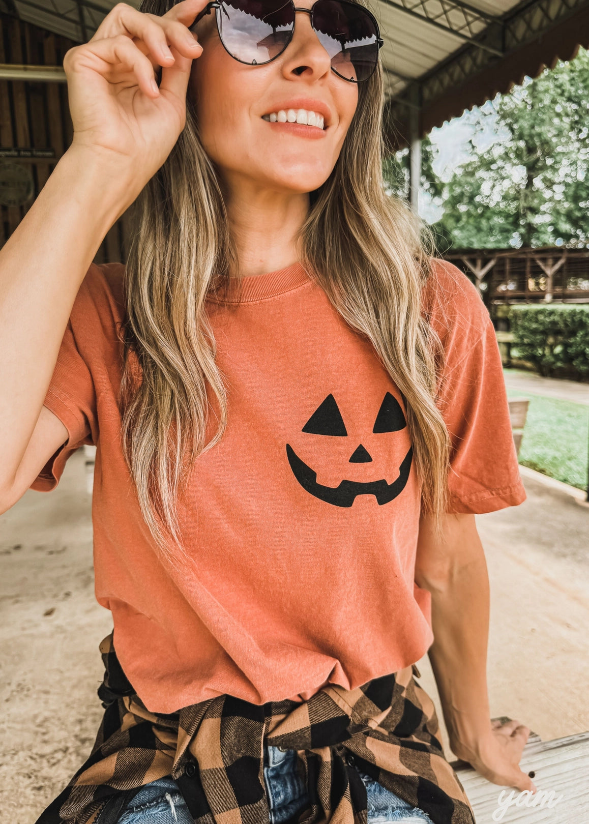 Jack-O-Lantern Tee | Yam