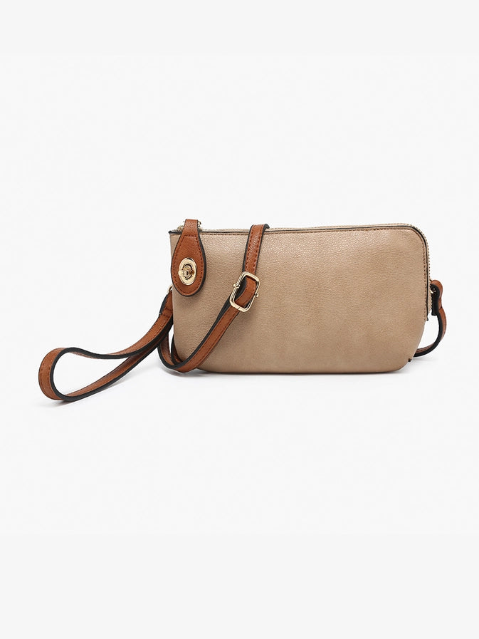 Kendall Crossbody Bag | Tan/Brown