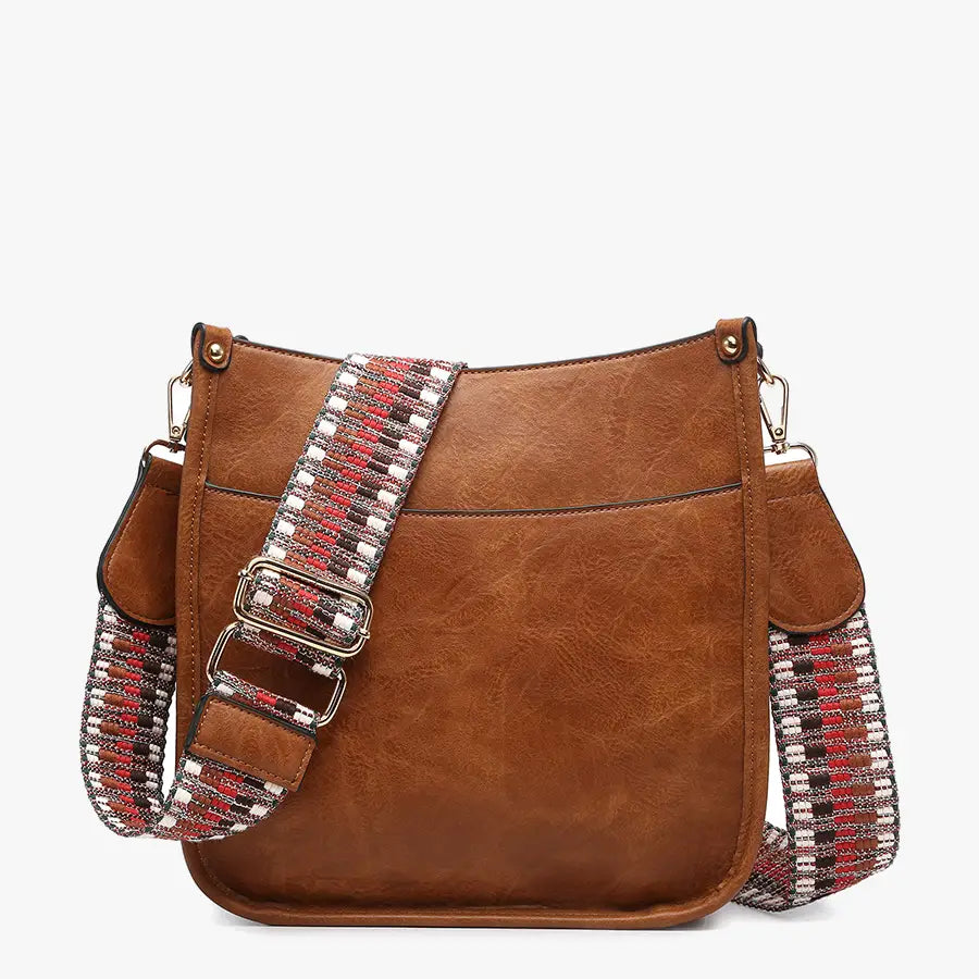 Chloe Vegan Leather Bag | Brown