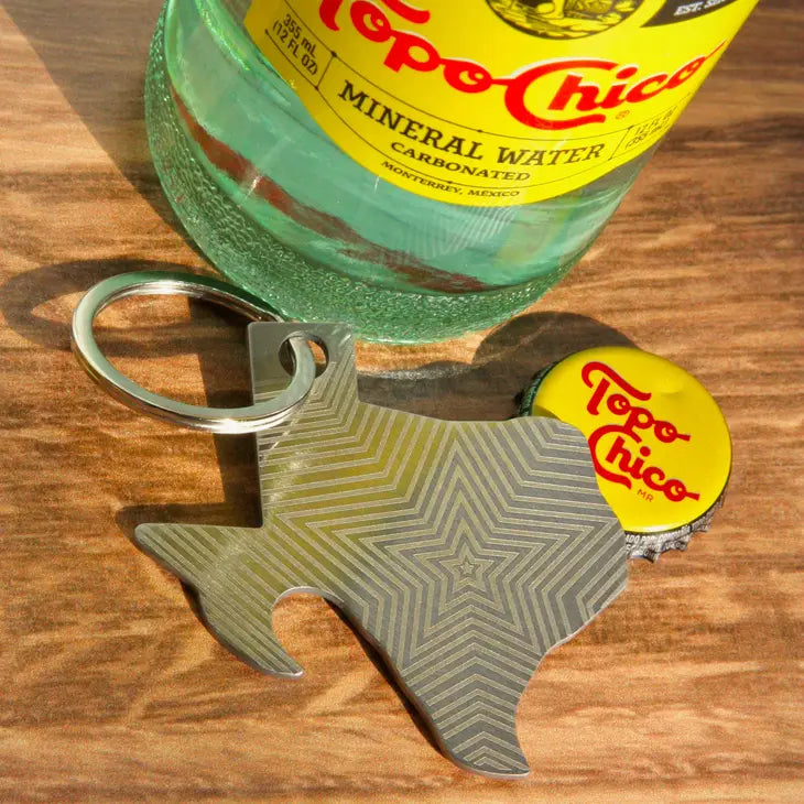 Texas Bottle Opener