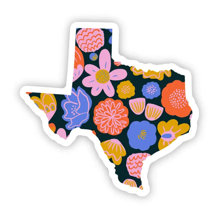 Texas Floral | Sticker