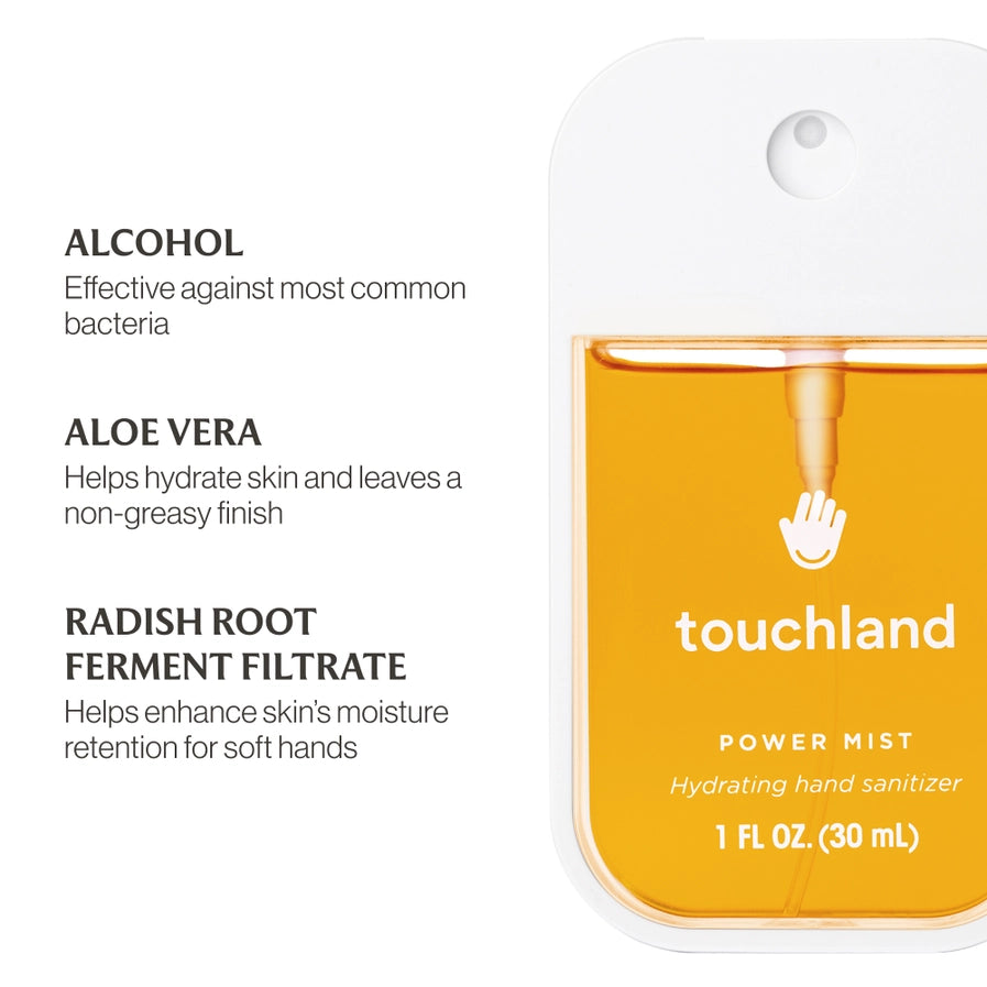 Citrus Grove | Touchland Hydrating Hand Sanitizer