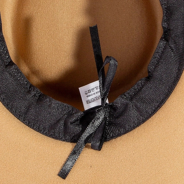 Distressed Western Cowboy Hat | Light Brown