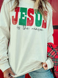 Jesus Is The Reason Tee | Natural