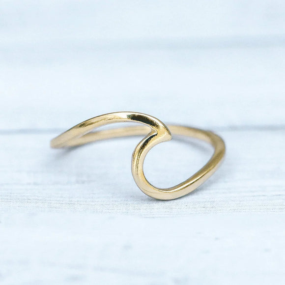 PURA VIDA Ring | WAVE in Gold