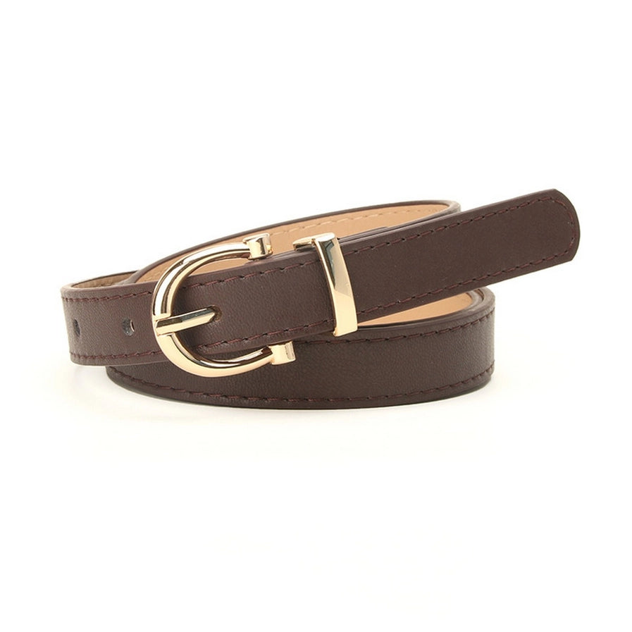 Faux Leather Classic Belt | Various