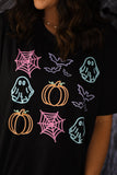Neon Halloween Tee | Black