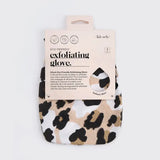 KITSCH Eco Friendly Exfoliating Glove | Leopard