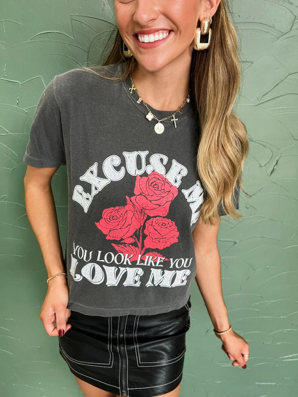 Excuse Me You Look Like You Love Me | Midi Tee