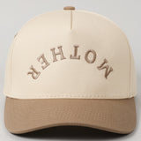 Mother Upside Down Trucker Cap | Beige