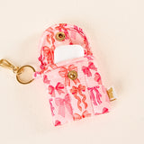Puffy Earbud Case Keychain | Blushing Bows