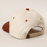 Keep Prayin Suede Trucker Cap | Cinnamon