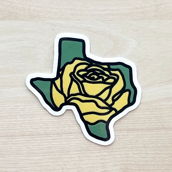 Yellow Rose Texas | Sticker