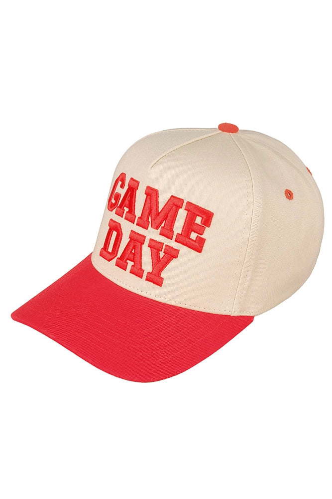 Game Day Trucker Cap | Red