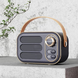 Retro Mini Bluetooth Speaker | Navy